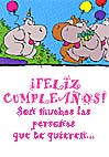 Tarjeta de cumpleaños