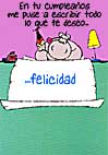 Tarjeta de cumpleaños