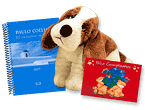 Set especial con agenda y peluche.