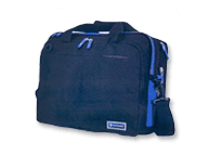 Soft Attache azul Samsonite
