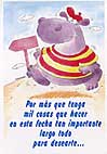 Tarjeta de cumpleaños
