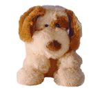 Perro de peluche Bronco