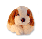 Perro de peluche mediano