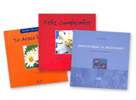 Libros para cumpleaños