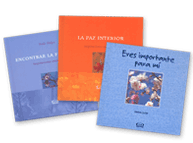 Tres libros de regalo.