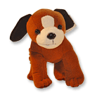 Mascota, perro marrón