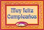 Tarjeta de cumpleaños