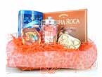 Chocolates Gourmet en Canasta
