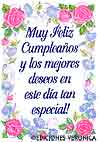 Tarjeta de cumpleaños