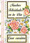 Tarjeta de cumpleaños