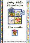 Tarjeta de cumpleaños