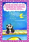 Tarjeta de amor