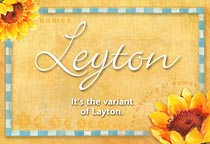 Leyton
