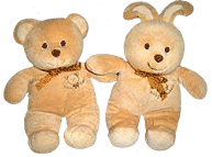 Oso y Conejo medianos