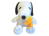 Snoopy y amigo