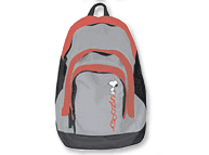 Mochila Snoopy gris y azul