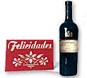 Set de vino Salentein Cabernet Roble.