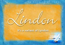 Lindon