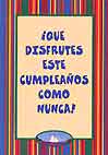 Tarjeta de cumpleaños