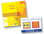 Mujeres Madres y tarjeta