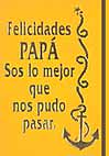 Tarjeta día del padre
