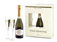 Nieto Senetiner Brut Nature en estuche