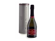 Nieto Senetiner Extra Brut en estuche metálico