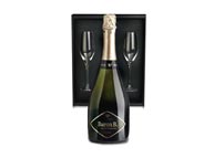 Baron B. Extra Brut con copas