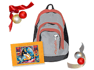 Mochila Snoopy con tarjeta
