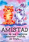 Tarjeta de amistad
