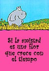 Tarjeta de amistad
