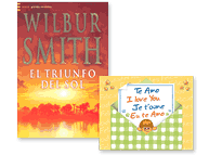 Set de Libro y tarjeta