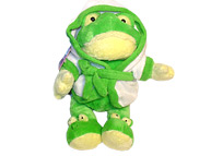 Peluche Rana con tohalla