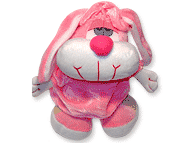 Conejo rosa