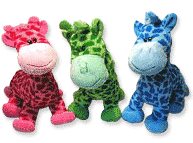 Jirafa de peluche