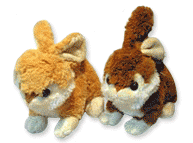 Liebre de peluche