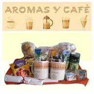 Desayuno Aromas y Sabores para 2 personas.