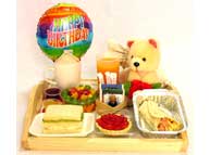 Desayuno Feliz Cumpleaños