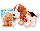 Beagle y tarjeta.