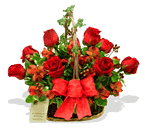 Canasta de Rosas