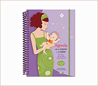 Agenda perpetua de la mamá y el bebé