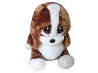 Sam Perro de peluche extra grande.