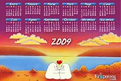 Calendario Fantasmita - 2009
