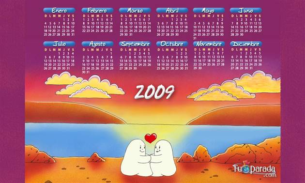 Origen y significado de Calendario Fantasmita - 2009