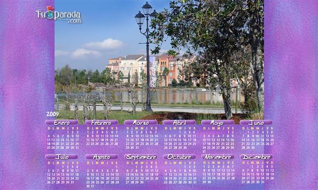 Origen y significado de Calendario Paisaje 2009
