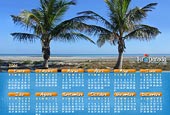 Calendario Palmeras 2009