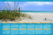 Calendario Playa 2009