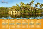 Calendario Lago 2009