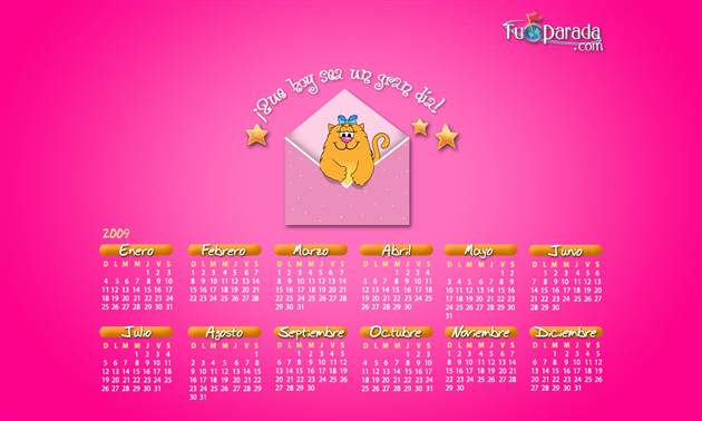Origen y significado de Calendario 2009