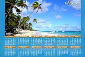 Calendario Paraíso 2009